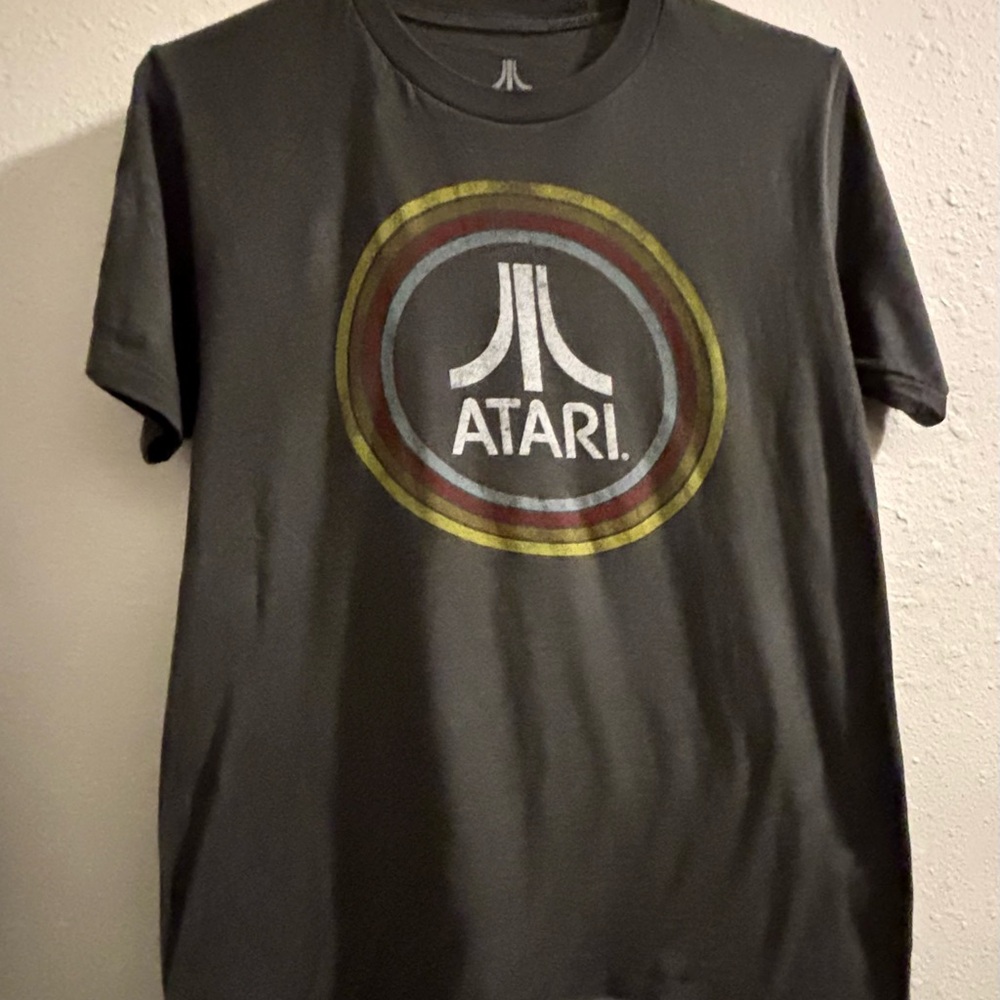 Ripple Junction Atari Logo Black T-Shirt